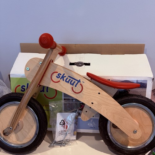 Skuut balance bike wooden - skuut,