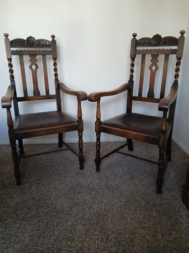 Pair jacobean style - jacobean,