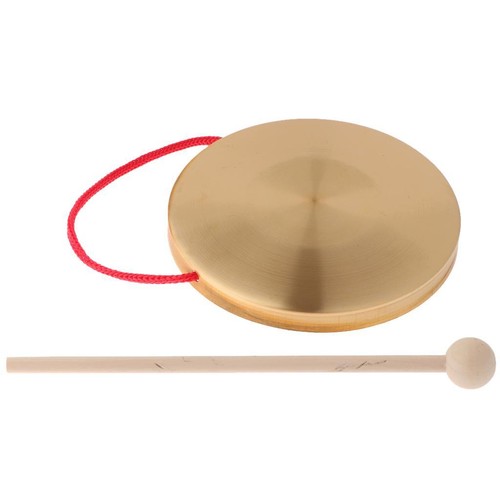 Metal hand gong - metal, traditional