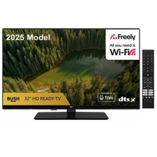 Bush smart ready tv - smart, hd