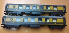 Rake of OO Gauge Pullman Coaches x 2. Job Lot with NO Reserve