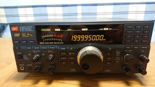 Jrc nrd 545 - nrd-545, hf/vhf/uhf