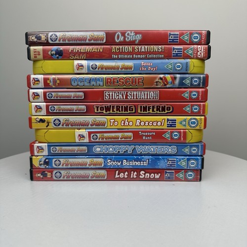 Fireman sam dvd collection - sam,