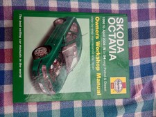Haynes Skoda Octavia 1998 - 2004 Petrol & Diesel Owners Workshop Manual 4285