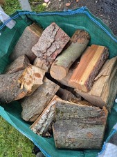 Bulk Bag Seasoned Firewood Logs – Hardwood, Ready to Burn 