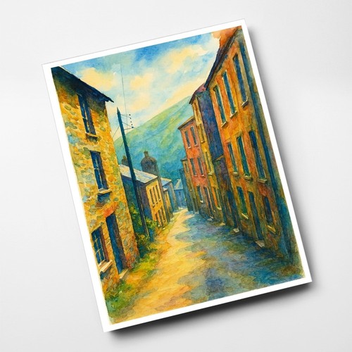 Print church street - a6,