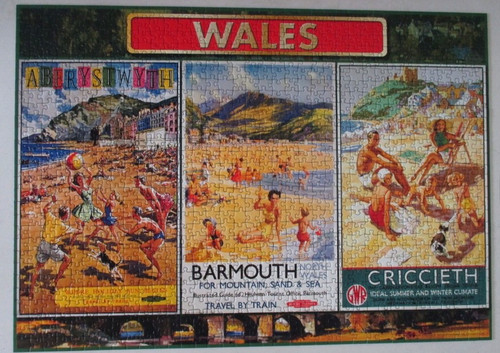 Ravensburger jigsaw national - ~,
