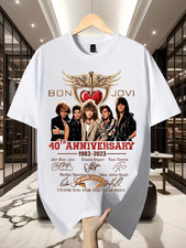 Streetwear Fashion Bon Jovi
