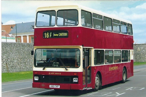 Bus photo k821tkp east - bus, kent