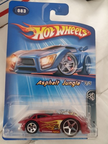 Hot wheels dodge neon 083 - hot,
