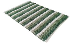 Padstow Stripe Bath Mat Cotton