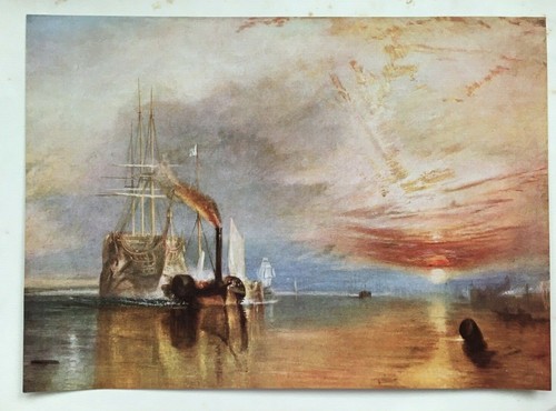The fighting temeraire - fighting, by