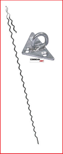 Wire clamp 10a curly wurly - bt,
