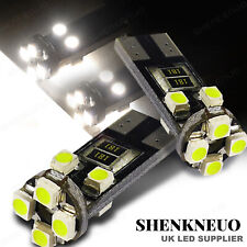 T10 501 Led Car Side Light W5w White Bulbs Error Free Canbus Xenon Sidelight UK