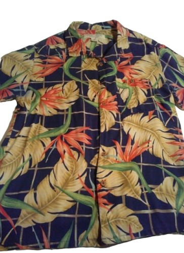 Island republic silk shirt - island,