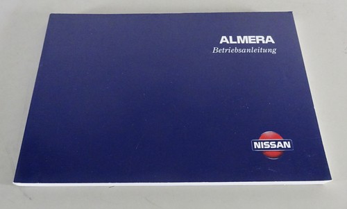 Operating instructions nissan - instructions,