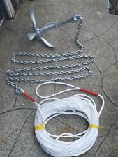 4KG grapnel  boat anchor Kit