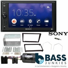 SONY 6.2" Screen Blutooth + Full Screen Fitting kit Vauxhall Omega 2000-03