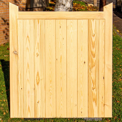 Wooden garden gate - wooden,