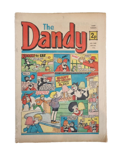 The dandy comic 1628 - dandy,