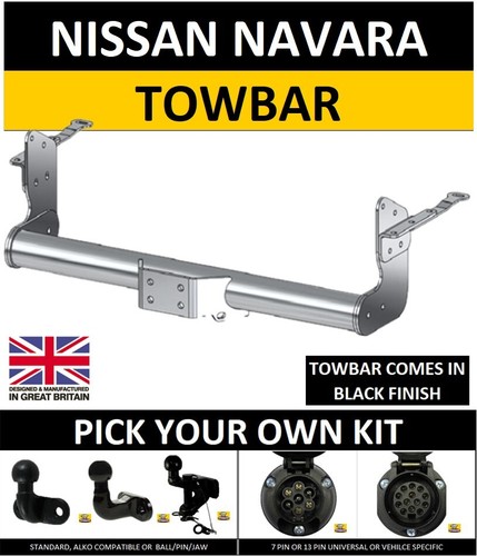 Towbar for nissan navara np300 - towbar,