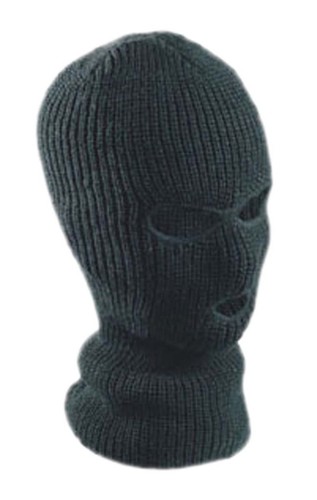 New hole black knitted - black,