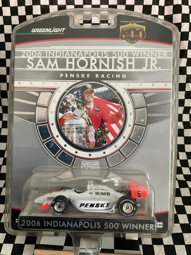 Sam hornish 6 mobil 1 - sam, #6