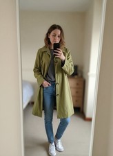 Women's Trench Coat Size