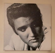 Elvis Presley Canvas Wall Art