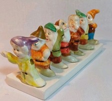 Disney Snow White And The Seven Dwarfs Ceramic CLOVER Toast Rack