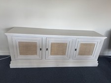 Nordic Gustavian 3 Door Sideboard