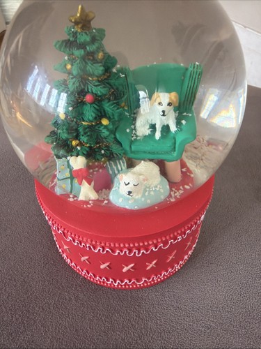 And snow globe christmas - s,
