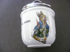 SMALL VINTAGE PETER RABBIT EGG CODDLER by WEDGWOOD