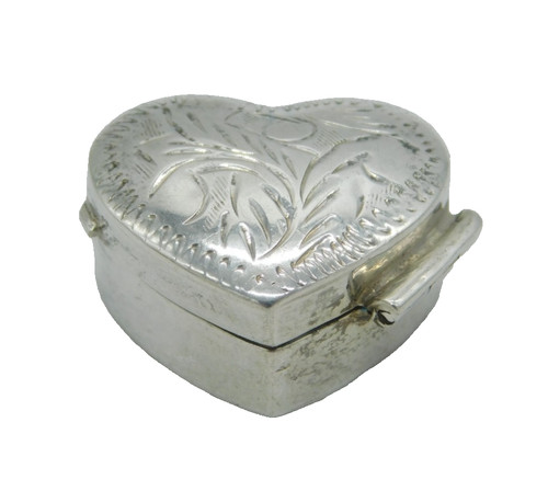 Sterling silver small heart - sterling,