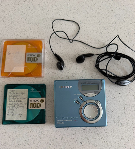 Sony net n510 personal - sony, md
