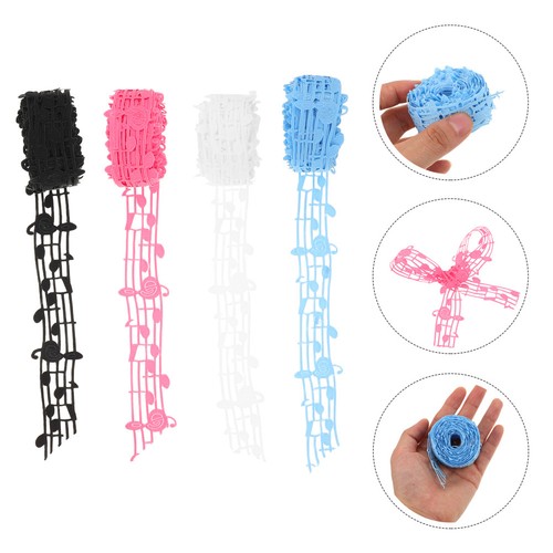 Rolls music themed ribbon - 4,