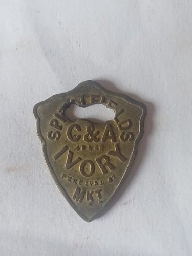 Ivory 1 shilling - c,