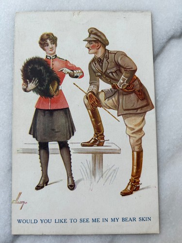 Postcard world war - postcard,