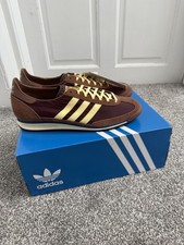 Adidas SL 72 - Brown / Almost Yellow - IE3425 - Brand New - UK 9