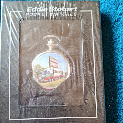 Eddie stobart pocket watch - eddie,
