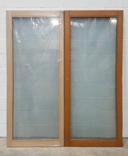 Wooden Timber Oak French Door