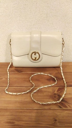 Gucci vintage leather - vintage, shoulder