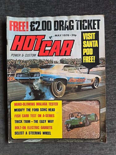 Hot car magazine may - car,