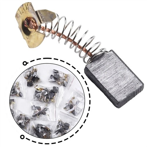Electric motor carbon brushes - motor,
