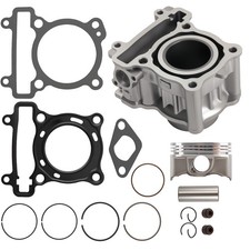 Cylinder Barrel Piston Engine For YAMAHA 125 YZF-R WR MT YP VP X-MAX WR125 52mm