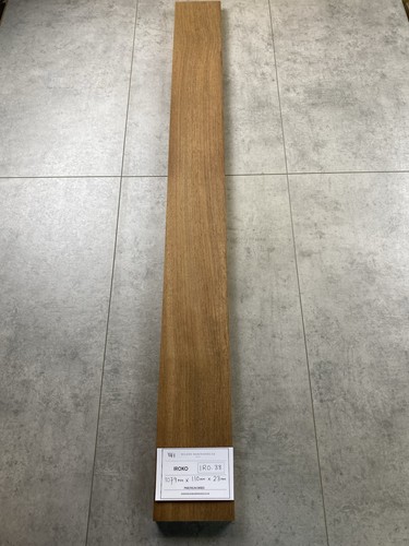 1079x110x23mm iroko par solid - par,
