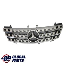 Mercedes ML W164 Front Grille Front Bumper Matt Aluminium Silver A1648801985