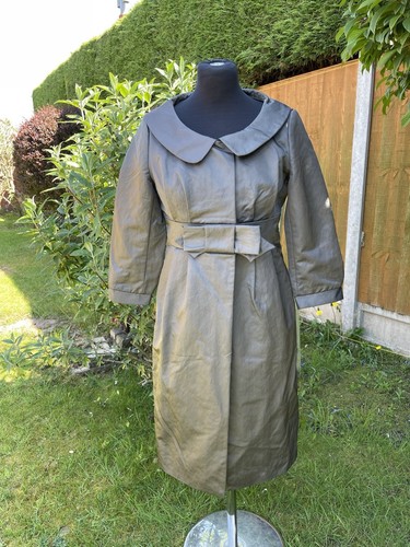Topshop y2k grey satin effect - y2k,