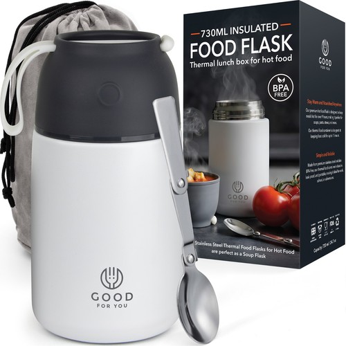 Thermal food flask - food, flask,