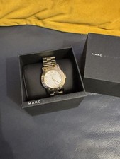 Marc Jacobs Gold Tone Stainless Steel Analog Quartz Watch